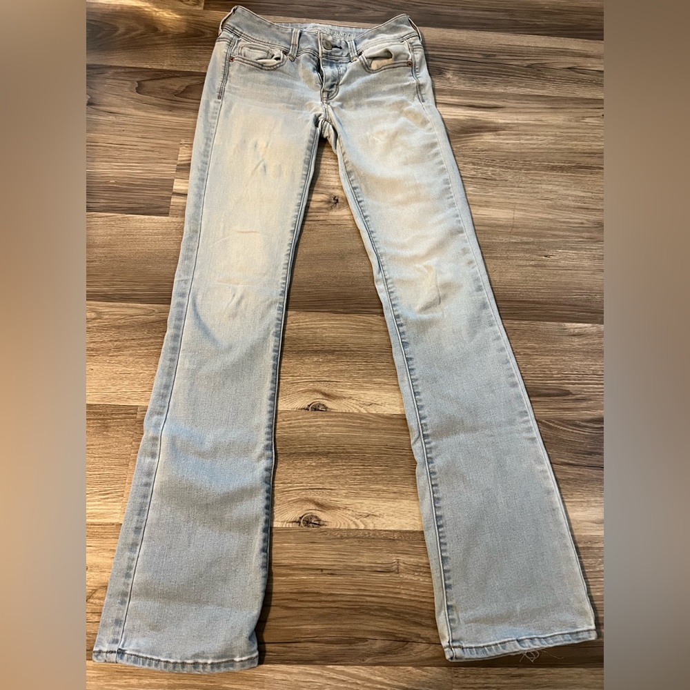 American eagle kick boot Jeans